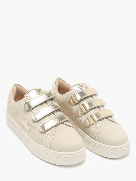 Sneakers Summer Vanessa wu Gold women BK2650OR other view 2