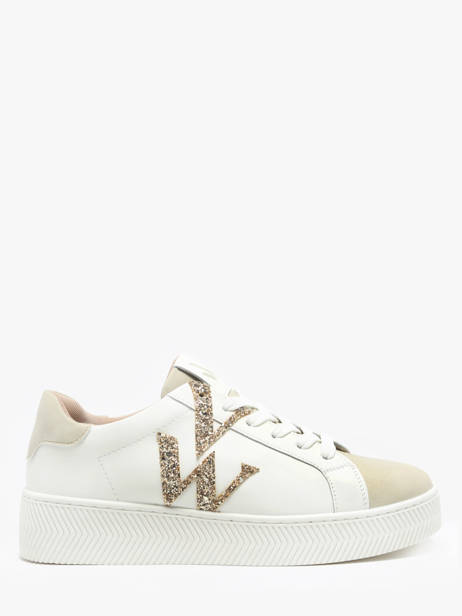 Sneakers Lou Vanessa wu Beige women BK2765BG