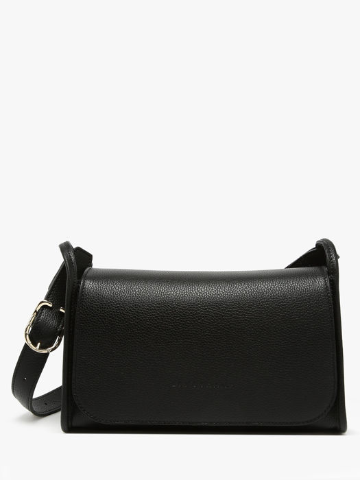 Longchamp Le foulonné Messenger bag Black
