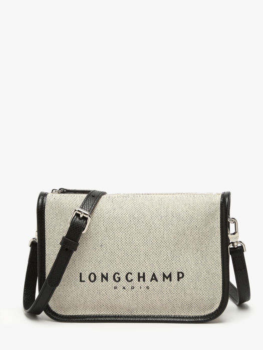 Longchamp Essential toile Sacs porté travers Beige