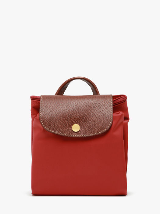 Longchamp Le pliage original Backpack Red