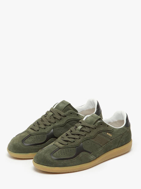 Sneakers Tb.490 Rife Dusty Olive En Cuir Alohas Vert women 10047102 vue secondaire 2