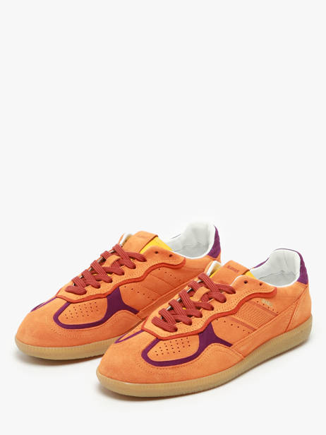 Sneakers Tb.490 Rife Orange En Cuir Alohas Orange women 10047106 vue secondaire 2