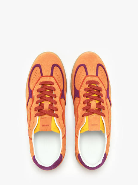 Sneakers Tb.490 Rife Orange En Cuir Alohas Orange women 10047106 vue secondaire 4