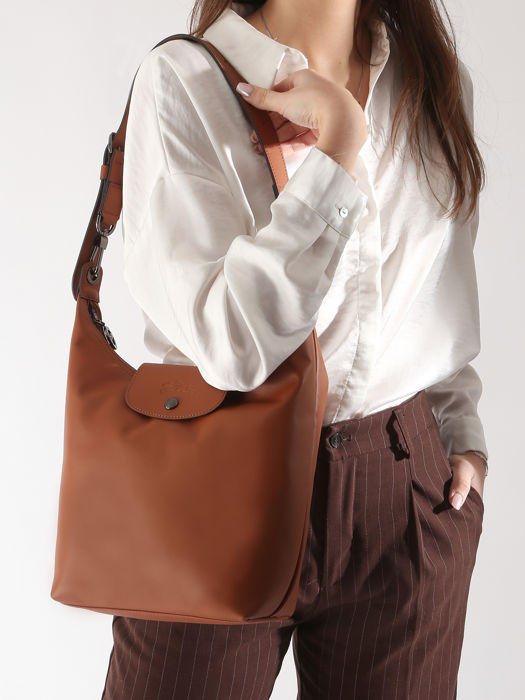 Longchamp Le pliage xtra Hobo bag Brown