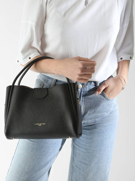Handbag Ida Double Leather Lancaster Black ida double 84 other view 1