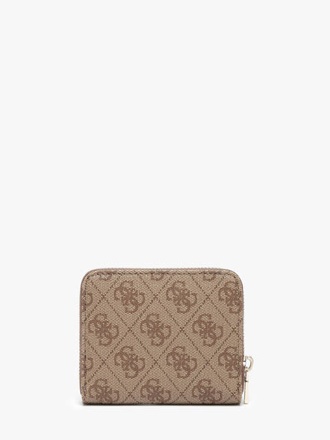 Wallet Guess Brown laurel G8500137 other view 2