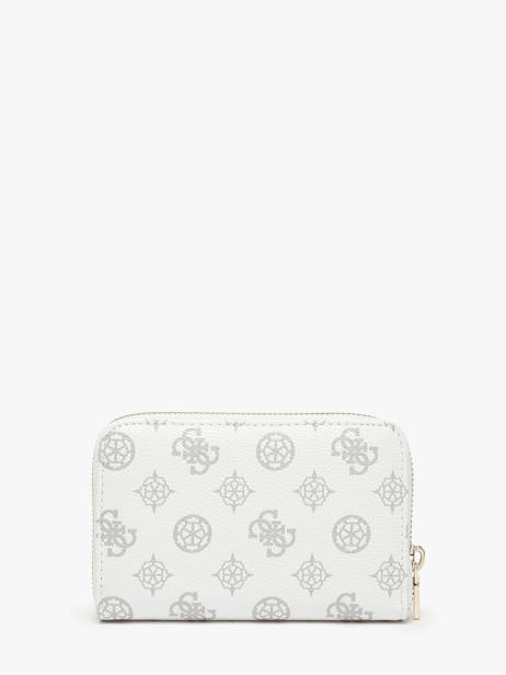 Wallet Guess White laurel PG850014 other view 2