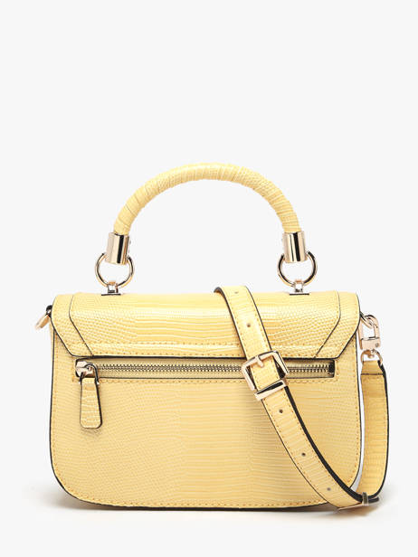 Sac Bandoulière Orlina Guess Jaune orlina KG953120 vue secondaire 4