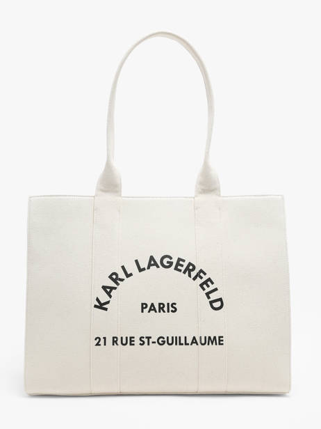 Sac Porté épaule Rsg Coton Karl lagerfeld Multicolore rsg A1W50009