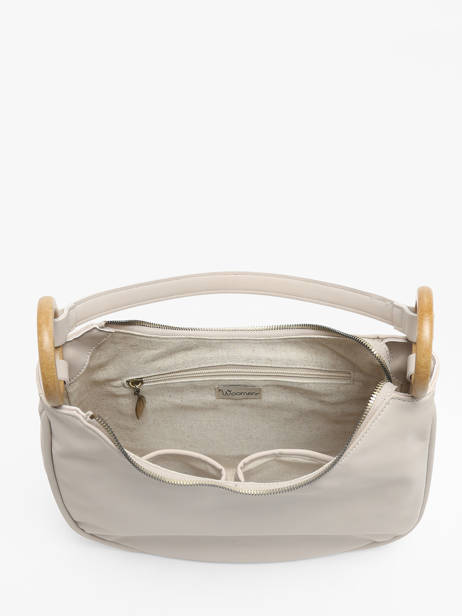 Sac Porté épaule Crocus Woomen Beige crocus WCRO28 vue secondaire 3