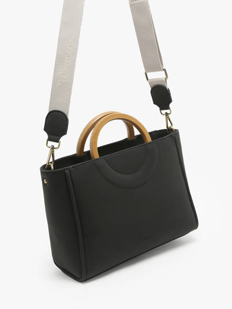 Handbag M Crocus Woomen Black crocus WCRO02 other view 2