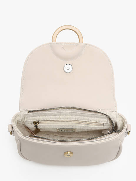 Sac Bandoulière S Crocus Woomen Beige crocus WCRO03 vue secondaire 3