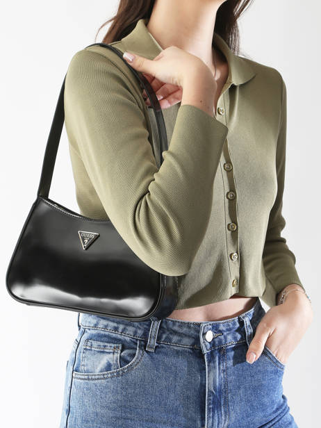 Shoulder Bag Arnela Guess Black arnela NG949617 other view 1