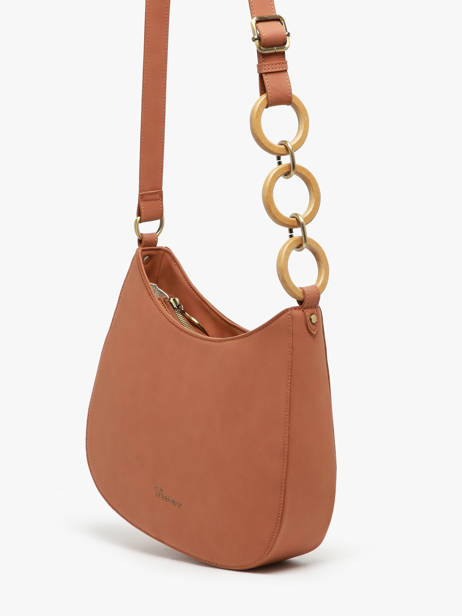 Shoulder Bag Heliconia Woomen Brown heliconia WHEL01 other view 2