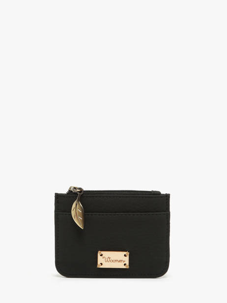Card Holder Muscari Woomen Black muscari WMUS90