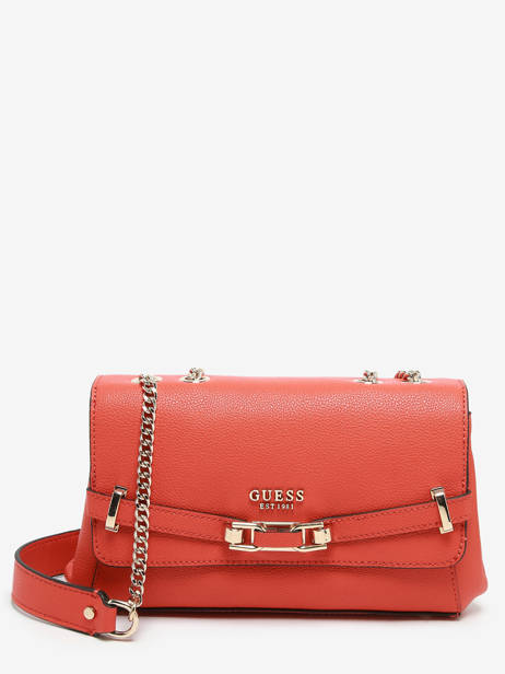 Sac Bandoulière Sylvie Guess Orange sylvie BG952721