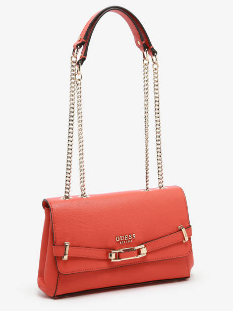 Sac Bandoulière Sylvie Guess Orange sylvie BG952721 vue secondaire 2