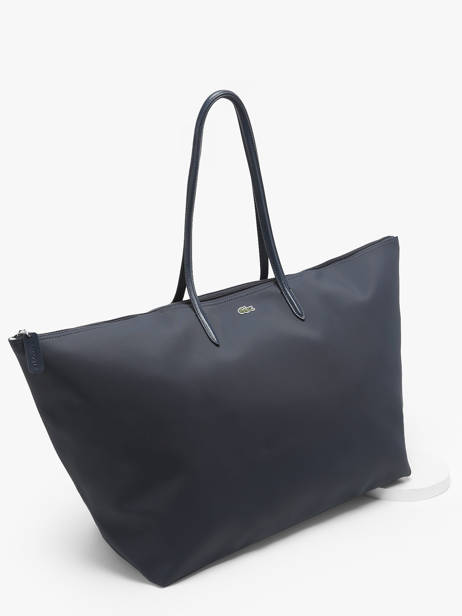 Sac Porté épaule A4 L.12.12 Concept Lacoste Bleu l.12.12 concept NF4960PO vue secondaire 2