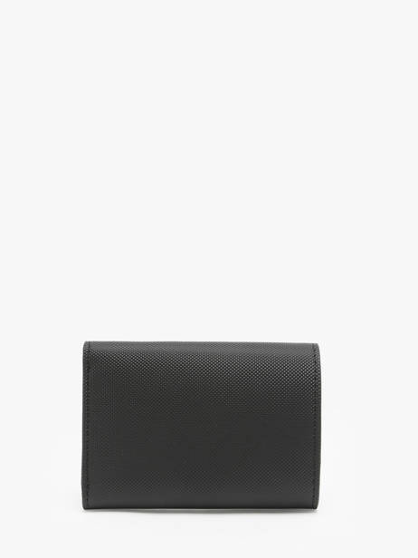 Wallet Lacoste Black anna NF4190AA other view 2