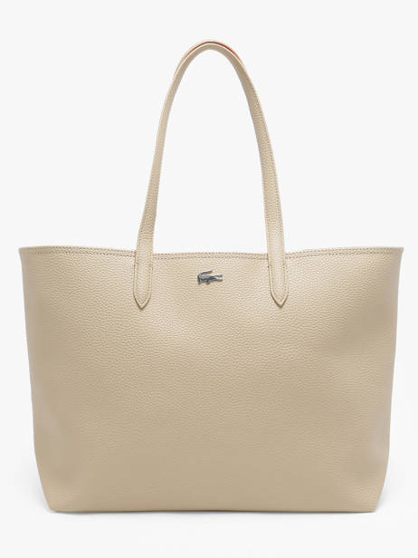 Shopping Bag Anna Lacoste Beige anna NF4823AA