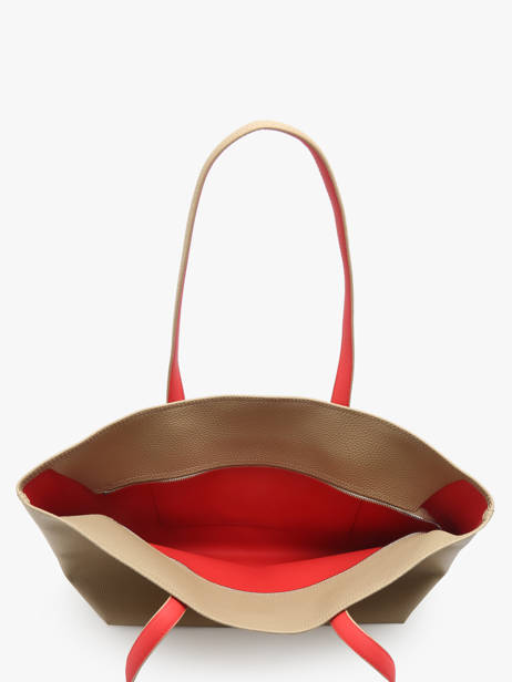 Shopping Bag Anna Lacoste Beige anna NF4823AA other view 3