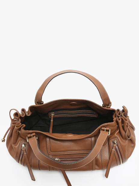 Shoulder Bag Icone Leather Gerard darel Brown icone DBS30410 other view 3