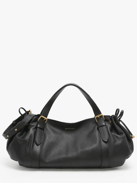 Shoulder Bag Premium Leather Gerard darel Black premium DBS61424