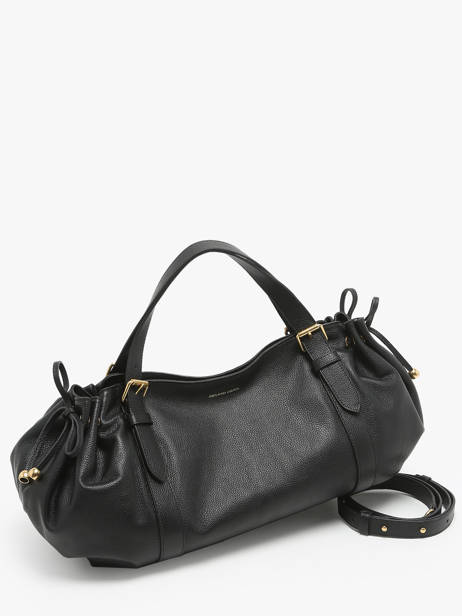 Sac Porté épaule Premium Cuir Gerard darel Noir premium DBS61424 vue secondaire 2