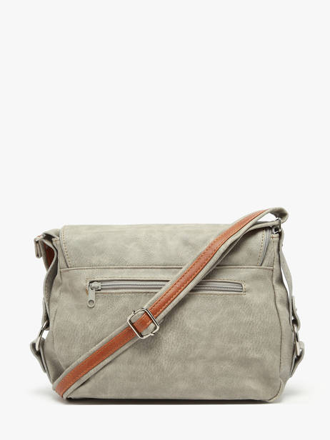 Shoulder Bag Basic Miniprix Gray basic DD116 other view 3