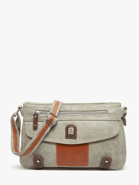 Sac Bandoulière Basic Miniprix Gris basic DD874