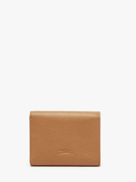 Longchamp Le foulonné Wallet Brown