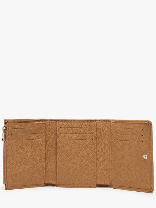 Longchamp Le foulonné Wallet Brown