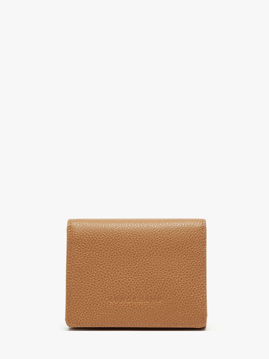 Longchamp Le foulonné Wallet Brown