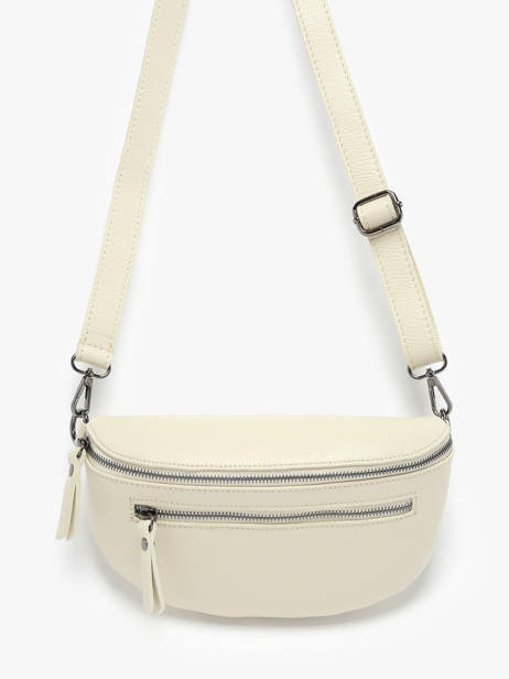 Leather Caviar Belt Bag Milano Beige caviar CA23111 other view 2