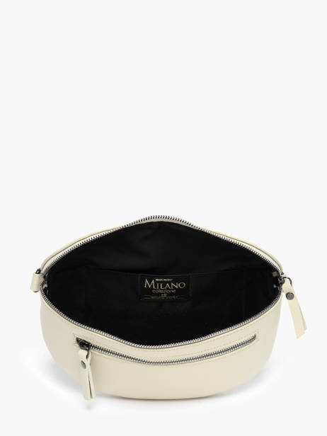 Leather Caviar Belt Bag Milano Beige caviar CA23111 other view 3