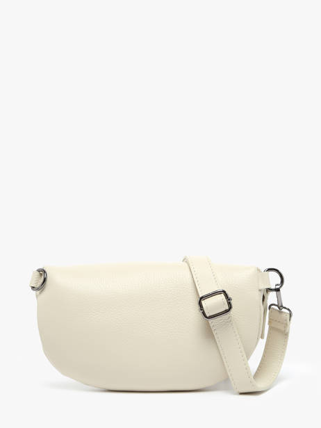 Leather Caviar Belt Bag Milano Beige caviar CA23111 other view 4