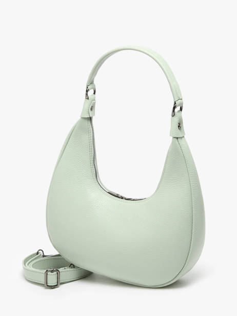 Shoulder Bag Caviar Leather Milano Green caviar CA24121 other view 2