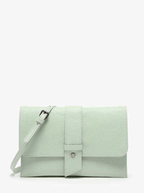 Shoulder Bag Caviar Leather Milano Green caviar CA240610