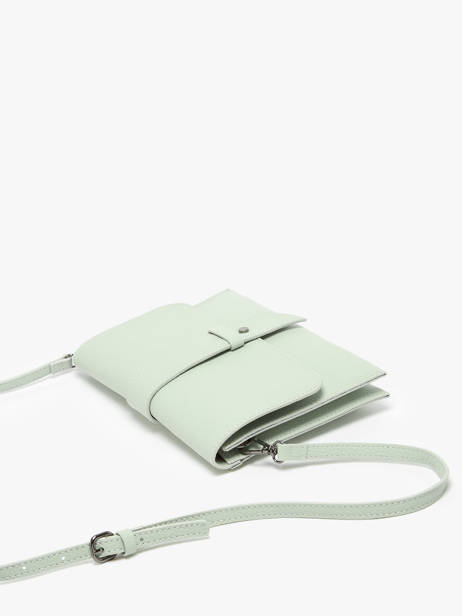 Shoulder Bag Caviar Leather Milano Green caviar CA240610 other view 2
