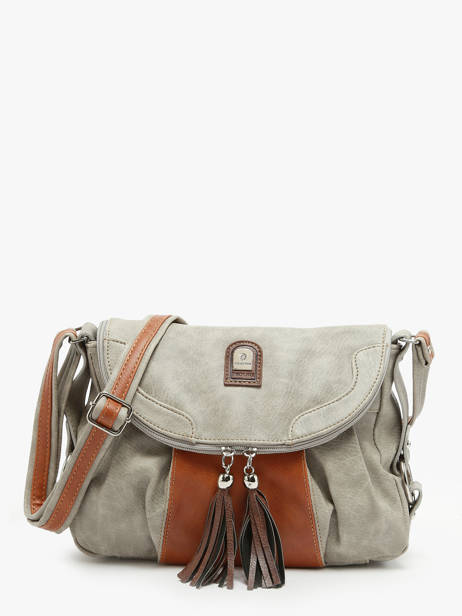 Sac Bandoulière Basic Miniprix Gris basic DD116