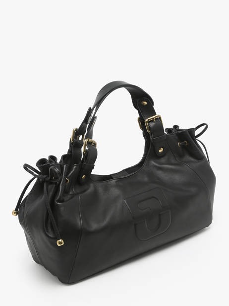 Sac Porté épaule Chiara Cuir Gerard darel Noir chiara DBS84420 vue secondaire 2