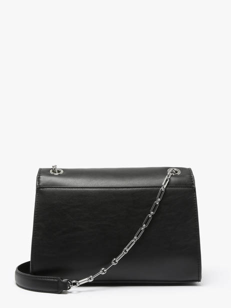 Sac Bandoulière Ck Chain Polyester Recyclé Calvin klein jeans Noir ck chain K612810 vue secondaire 4