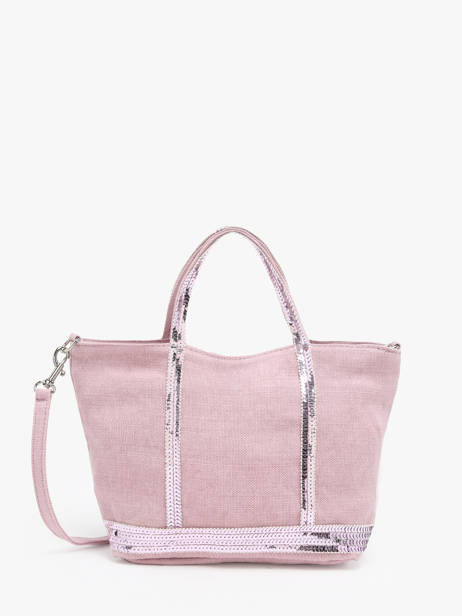 Crossbody Baby Cabas Linen Vanessa bruno Pink cabas lin 31V40410