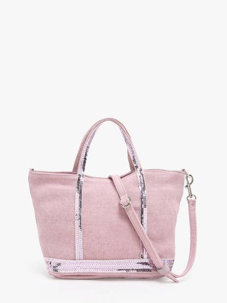 Crossbody Baby Cabas Linen Vanessa bruno Pink cabas lin 31V40410 other view 4