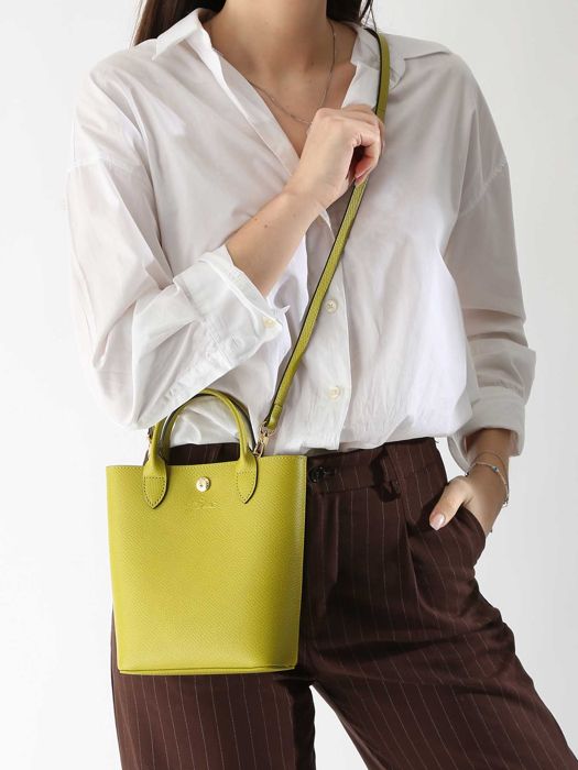 Longchamp Epure Handbag Red