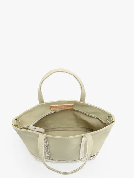 Crossbody Bag Baby Cabas Sequins Vanessa bruno Green cabas 1V40410 other view 3