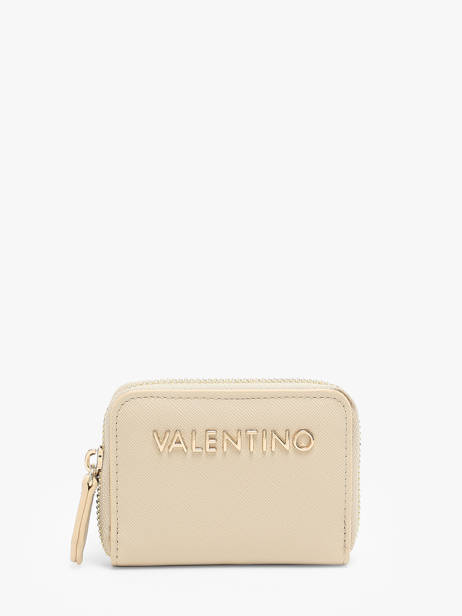 Porte-monnaie Valentino Beige divina sa VPS1J139