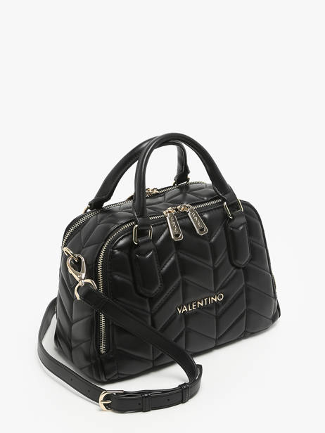 Satchel Petal Re Valentino Black petal re VBS8PA23 other view 2