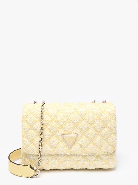 Sac Bandoulière Giully Guess Jaune giully TD874820